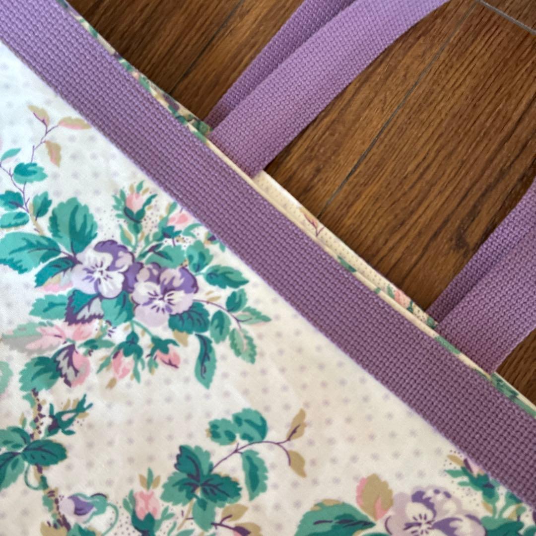 ユキ様　ハンドメイドバッグ　ローラアシュレイ他