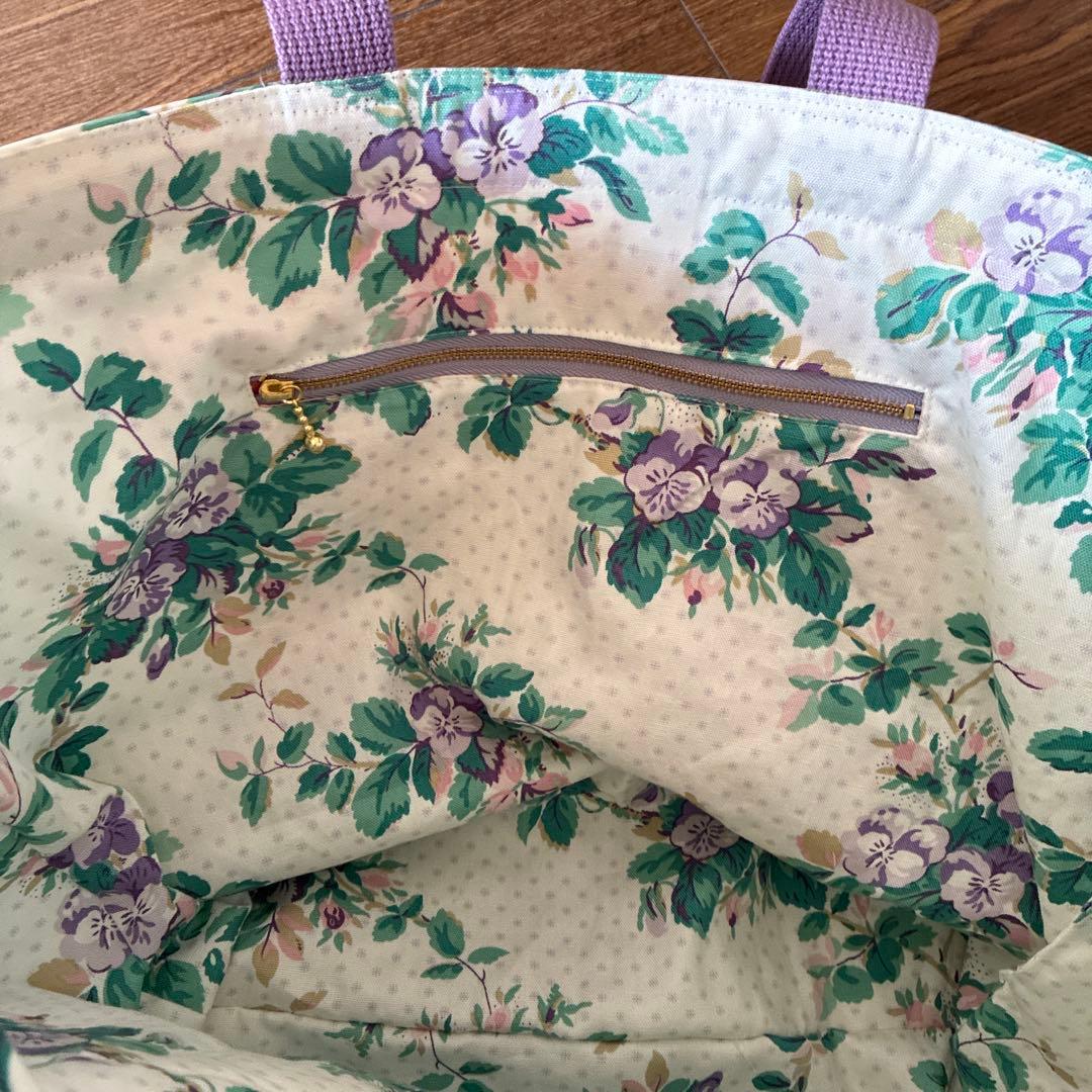 ユキ様　ハンドメイドバッグ　ローラアシュレイ他