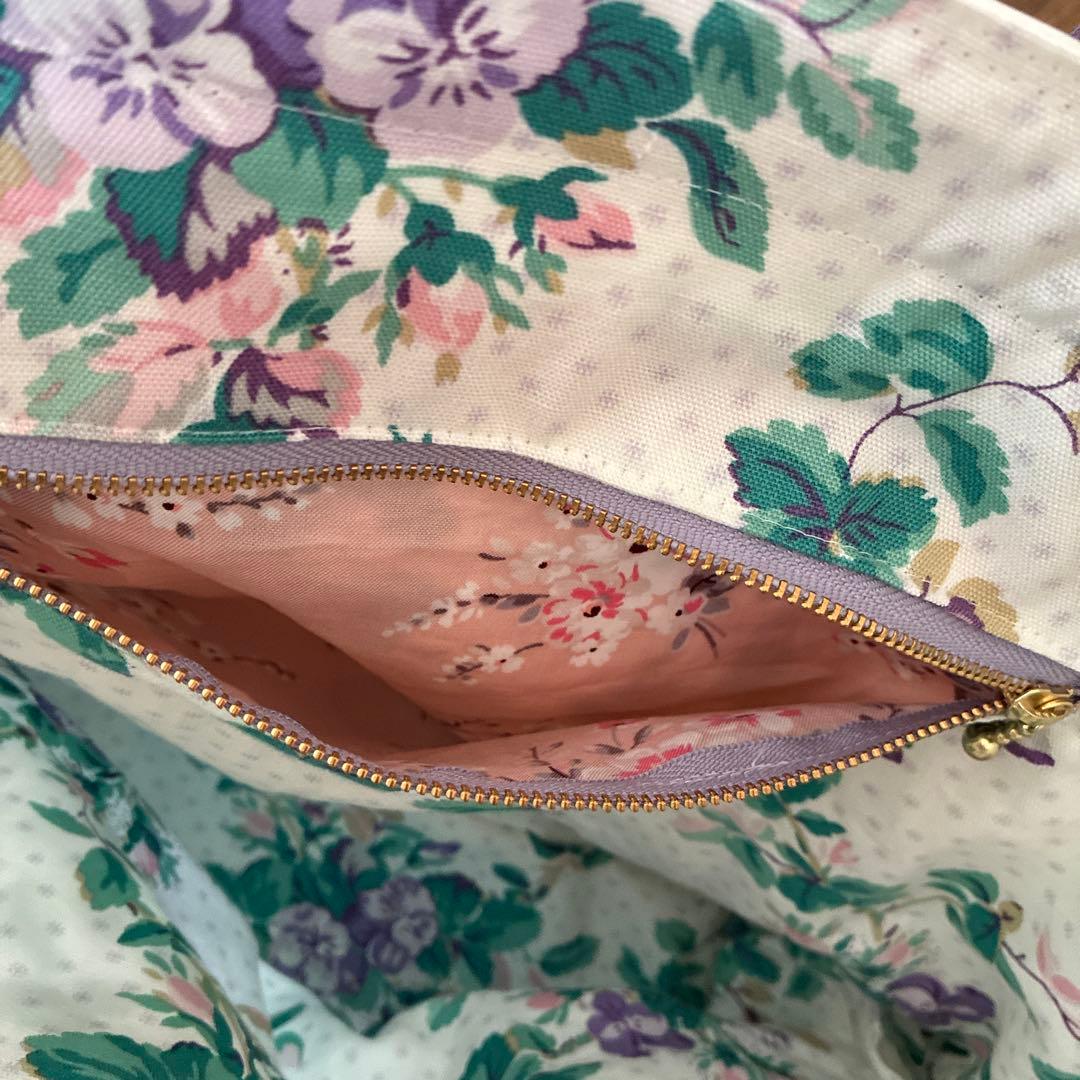 ユキ様　ハンドメイドバッグ　ローラアシュレイ他