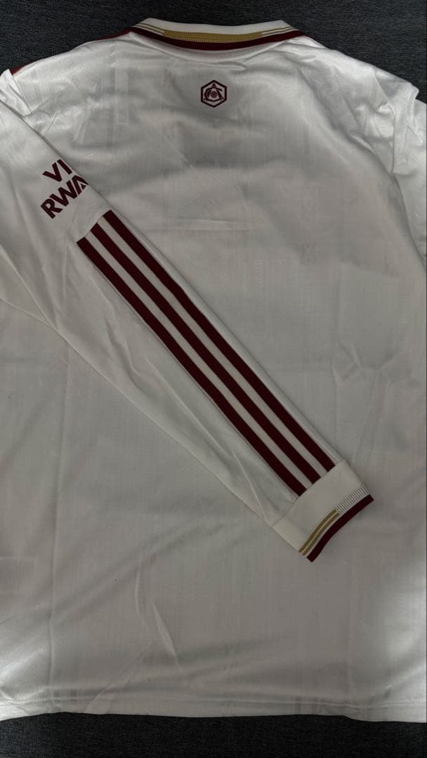 アーセナル 長袖 3rd オーセンティック ユニホーム 25/26