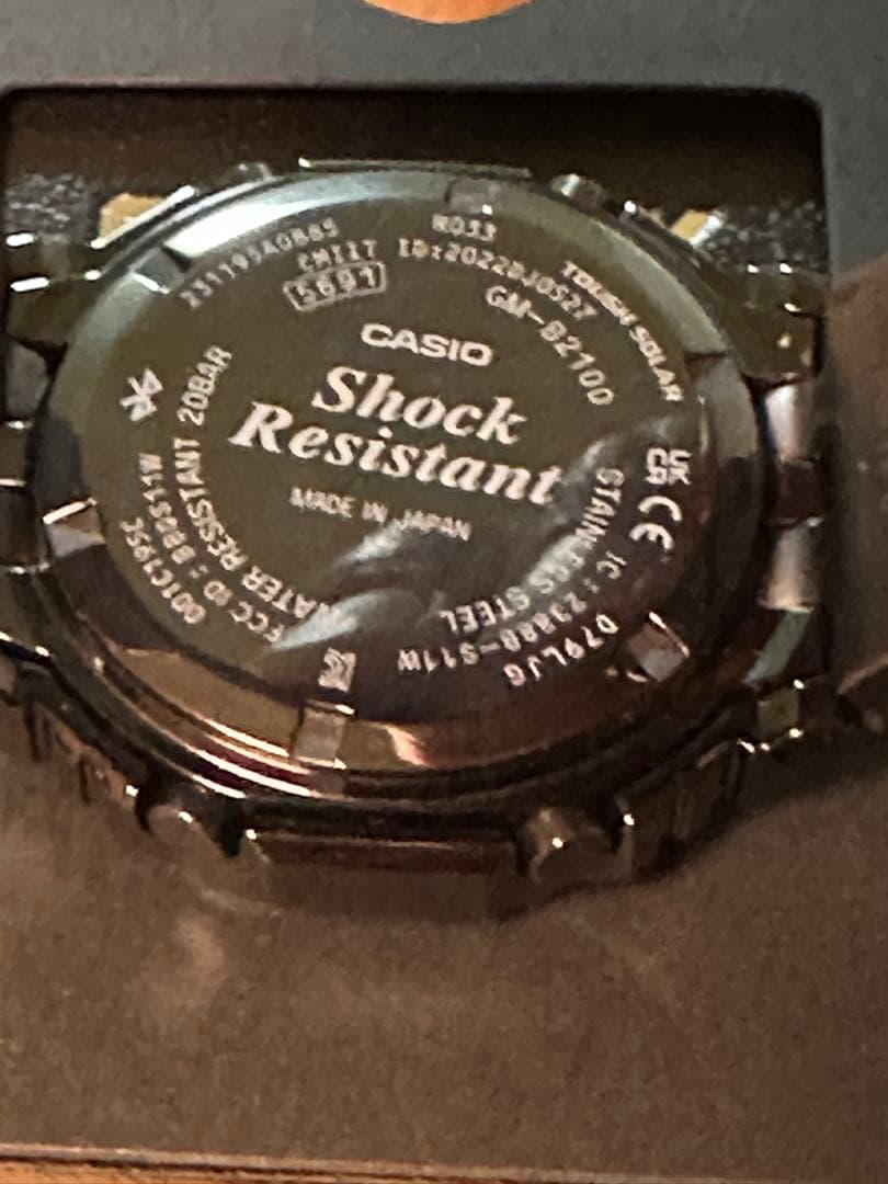 カシオ G-SHOCK Gショック GM-B2100BPC-1AJF