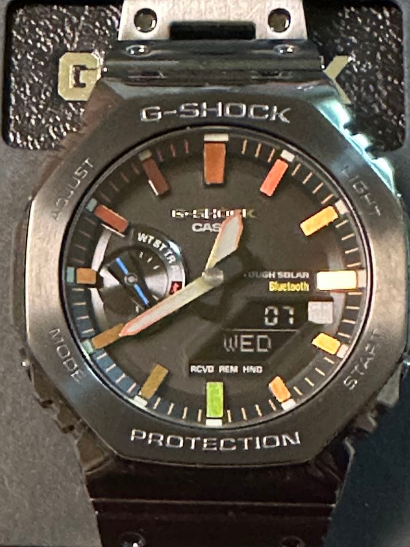 カシオ G-SHOCK Gショック GM-B2100BPC-1AJF