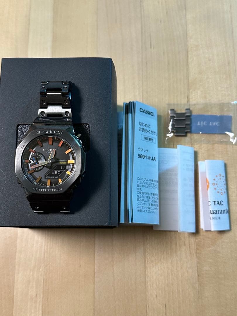 カシオ G-SHOCK Gショック GM-B2100BPC-1AJF