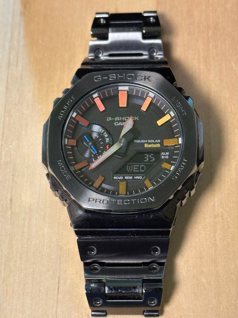 カシオ G-SHOCK Gショック GM-B2100BPC-1AJF