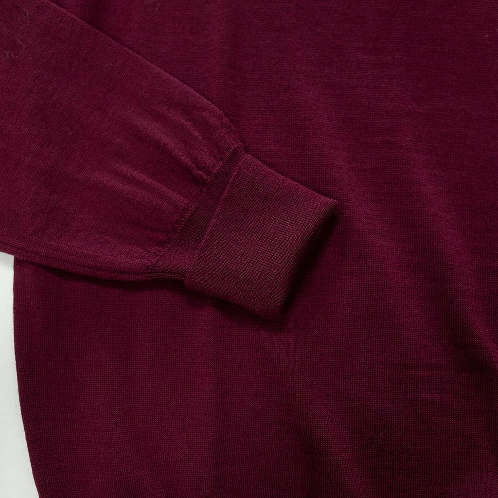 お値下げ歓迎極上ユーズド・ジョンスメドレー・ ドーセットポロ・ボルドー