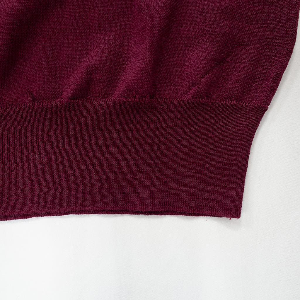 お値下げ歓迎極上ユーズド・ジョンスメドレー・ ドーセットポロ・ボルドー