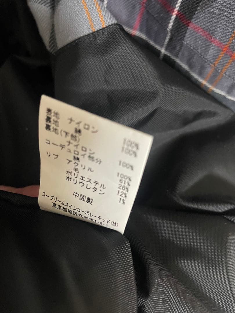 新品未使用Barbour スピック&スパン別注BURGHLEY フード付2way