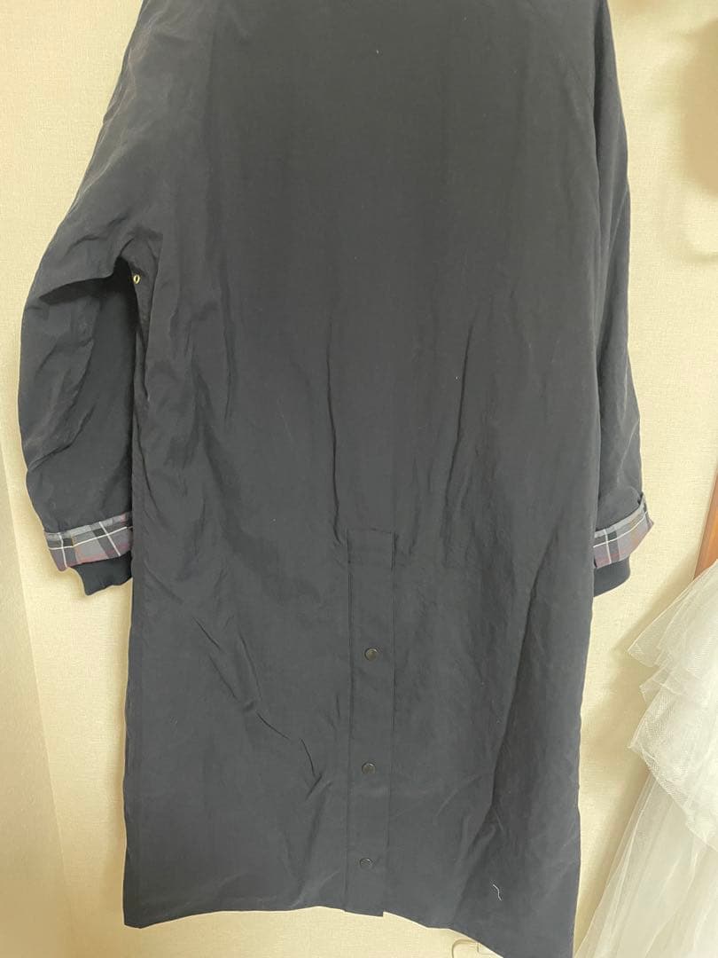 新品未使用Barbour スピック&スパン別注BURGHLEY フード付2way