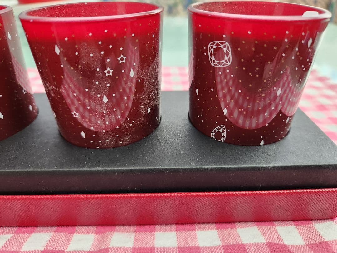 【未使用】カルティエ Cartier アロマキャンドル3個セット 非売品