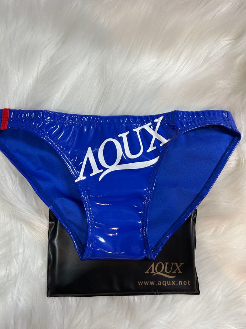 AQUX【新品未使用】完売品⭐︎人気ポロパン\"Bule\"3Lサイズ✨