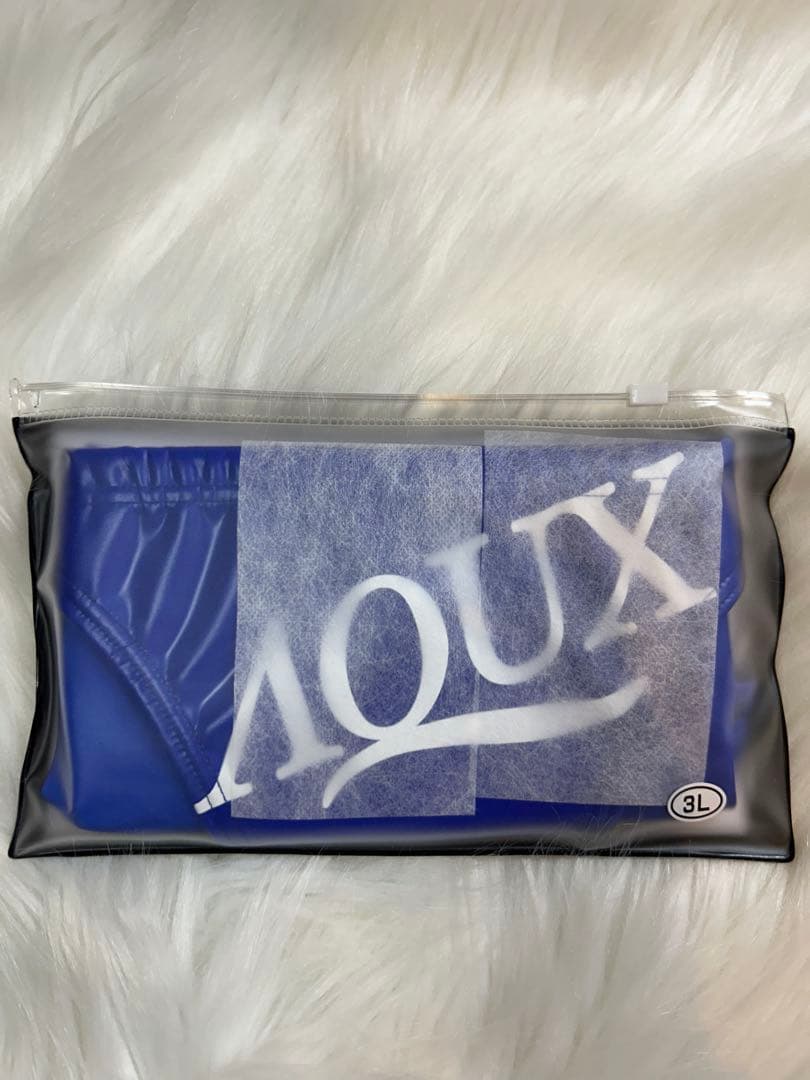 AQUX【新品未使用】完売品⭐︎人気ポロパン\"Bule\"3Lサイズ✨