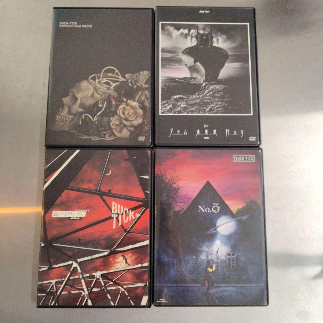 ミュージック BUCK-TICK DVD Blu-ray