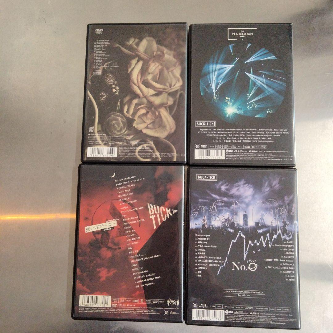 ミュージック BUCK-TICK DVD Blu-ray