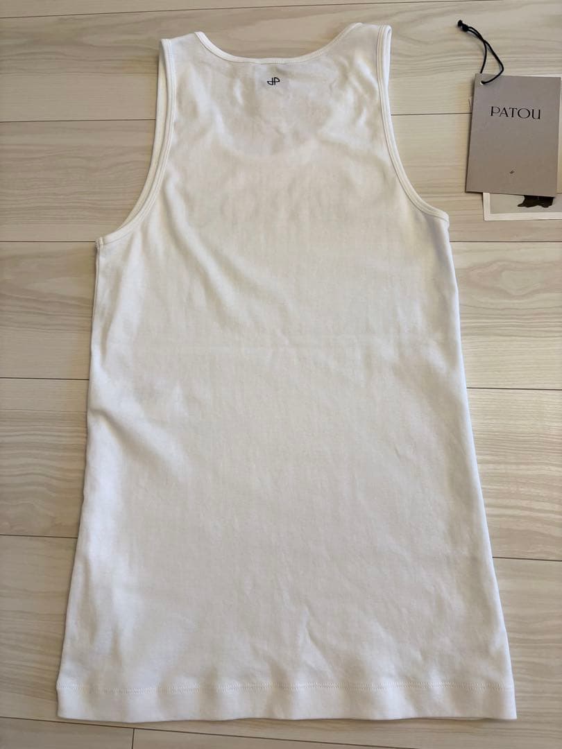 PATOU ロゴ タンクトップ トップス