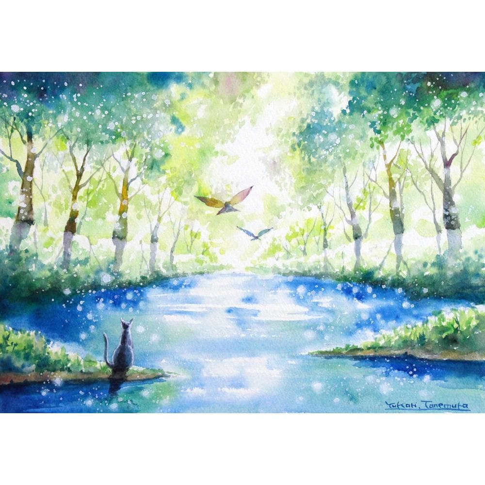 Manuhanaさま専用 （原画）喜びの舞 ほか　3点おまとめ