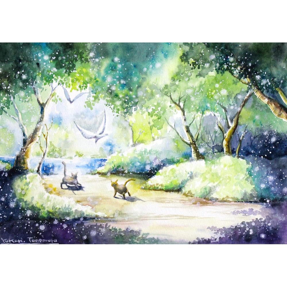 Manuhanaさま専用 （原画）喜びの舞 ほか　3点おまとめ