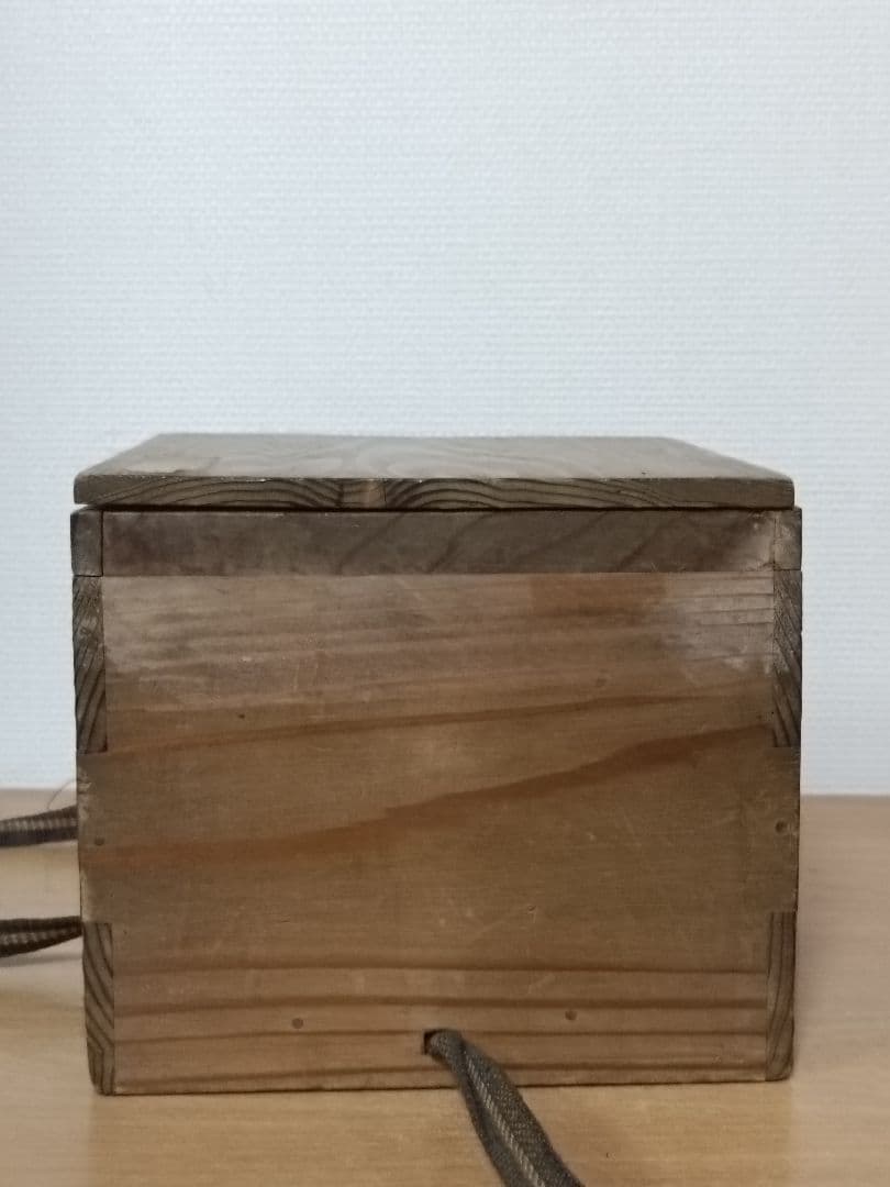 志野焼茶碗　合箱仕覆付　茶道具