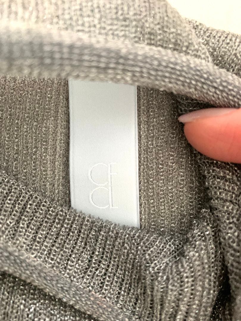 トップス CFCL PORTRAIT LUCENT SHORT SLEEVE TOP