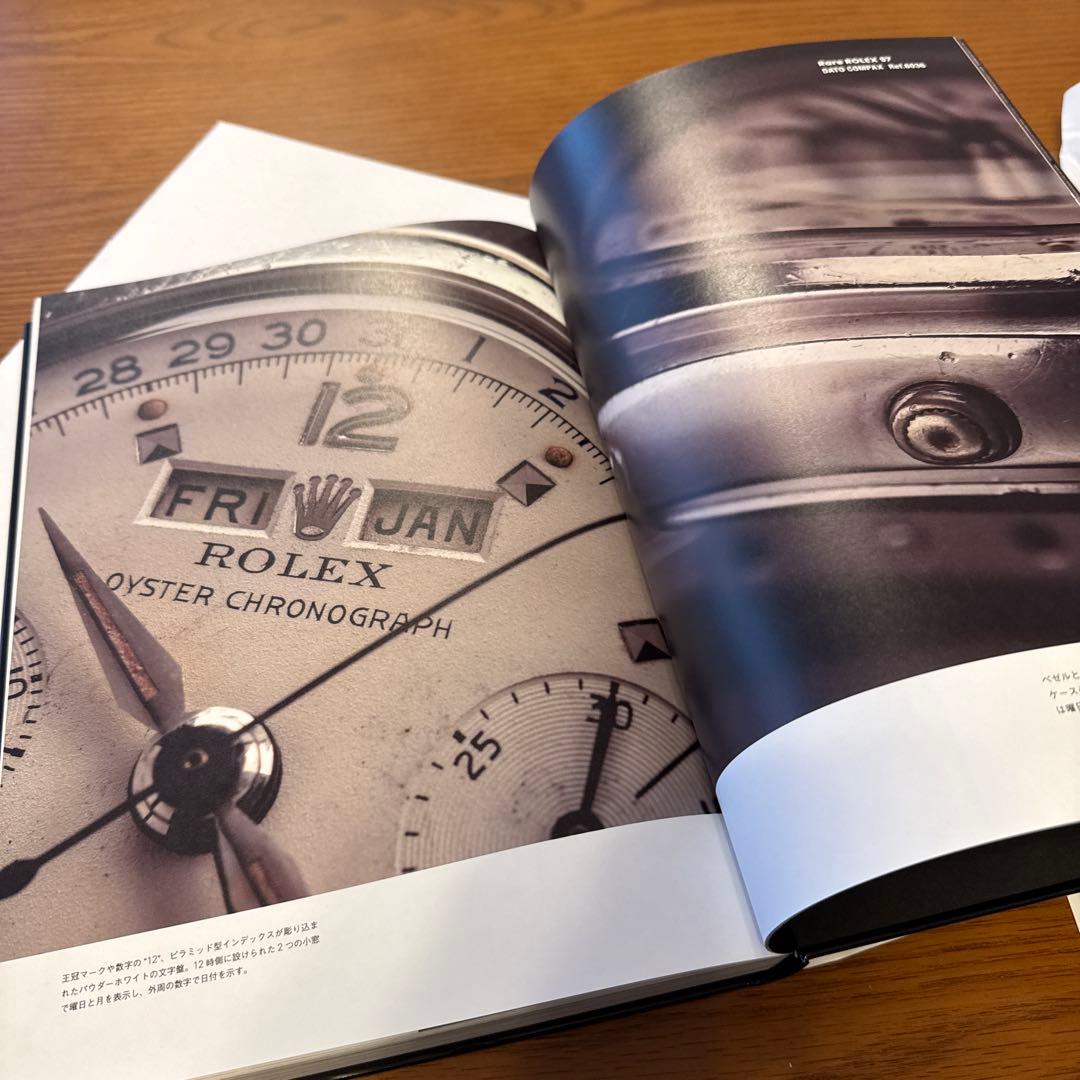 非売品　ロレックス　オークションカタログ　Rare ROLEX 99 クォーク