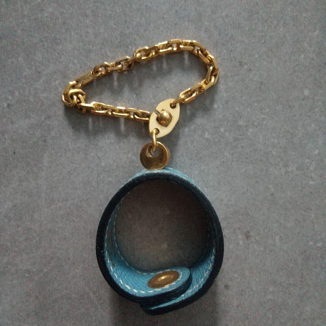 HERMES エルメス グローブホルダー ブルージーン