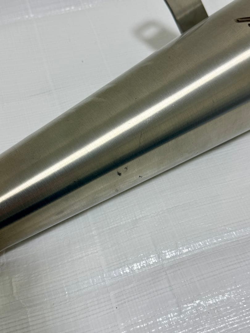 hitchcox リバースコーンスリップオンマフラー