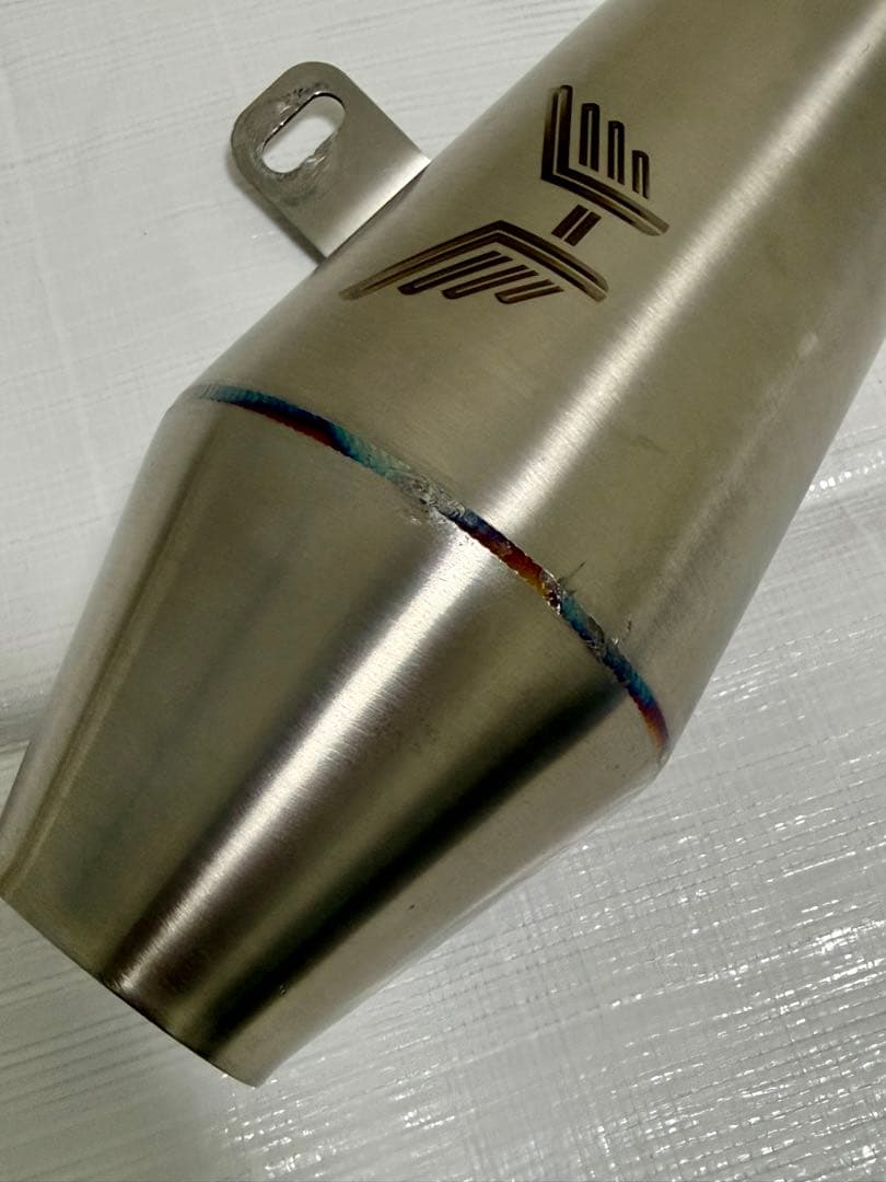 hitchcox リバースコーンスリップオンマフラー