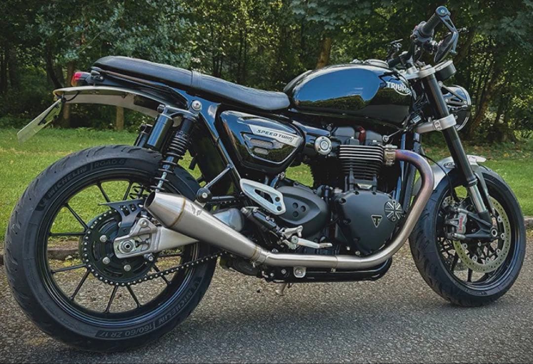 hitchcox リバースコーンスリップオンマフラー