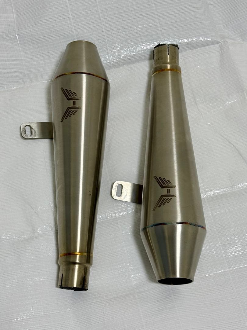 hitchcox リバースコーンスリップオンマフラー