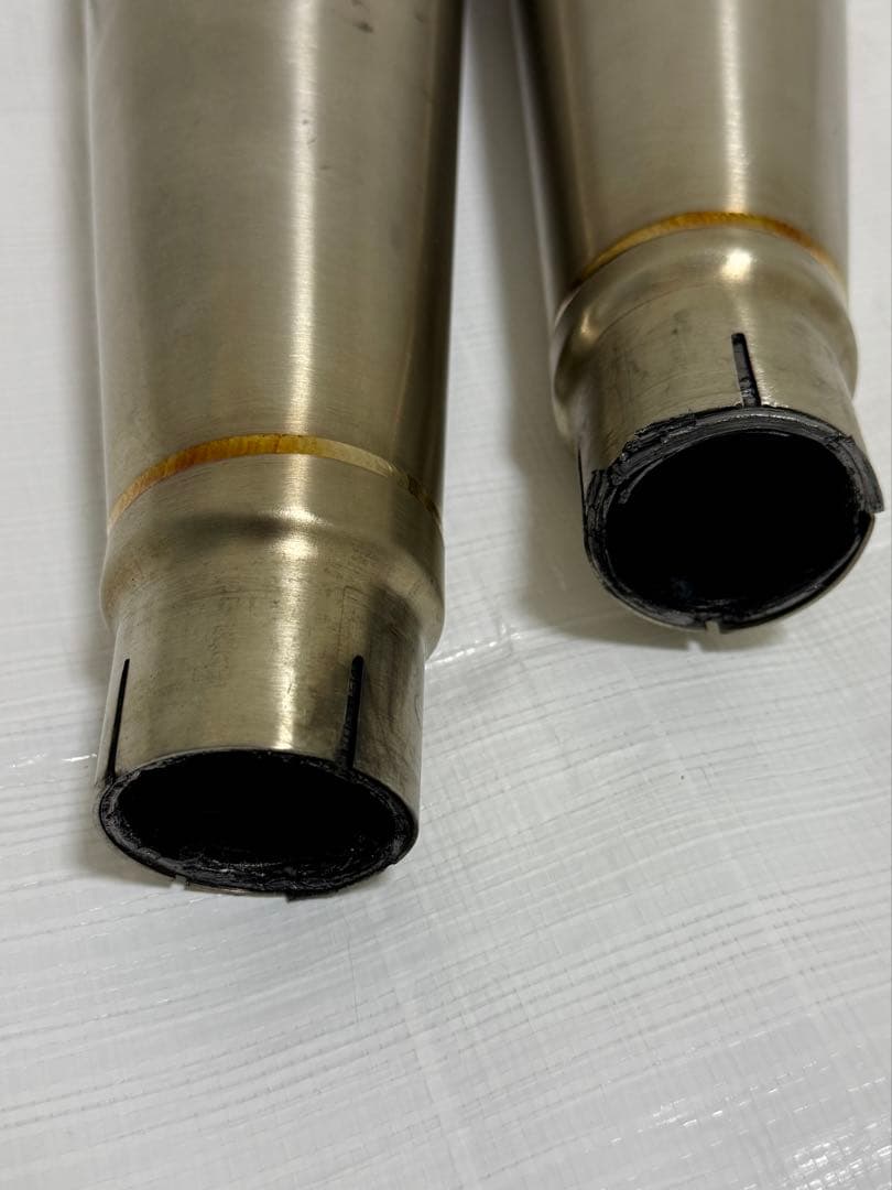 hitchcox リバースコーンスリップオンマフラー