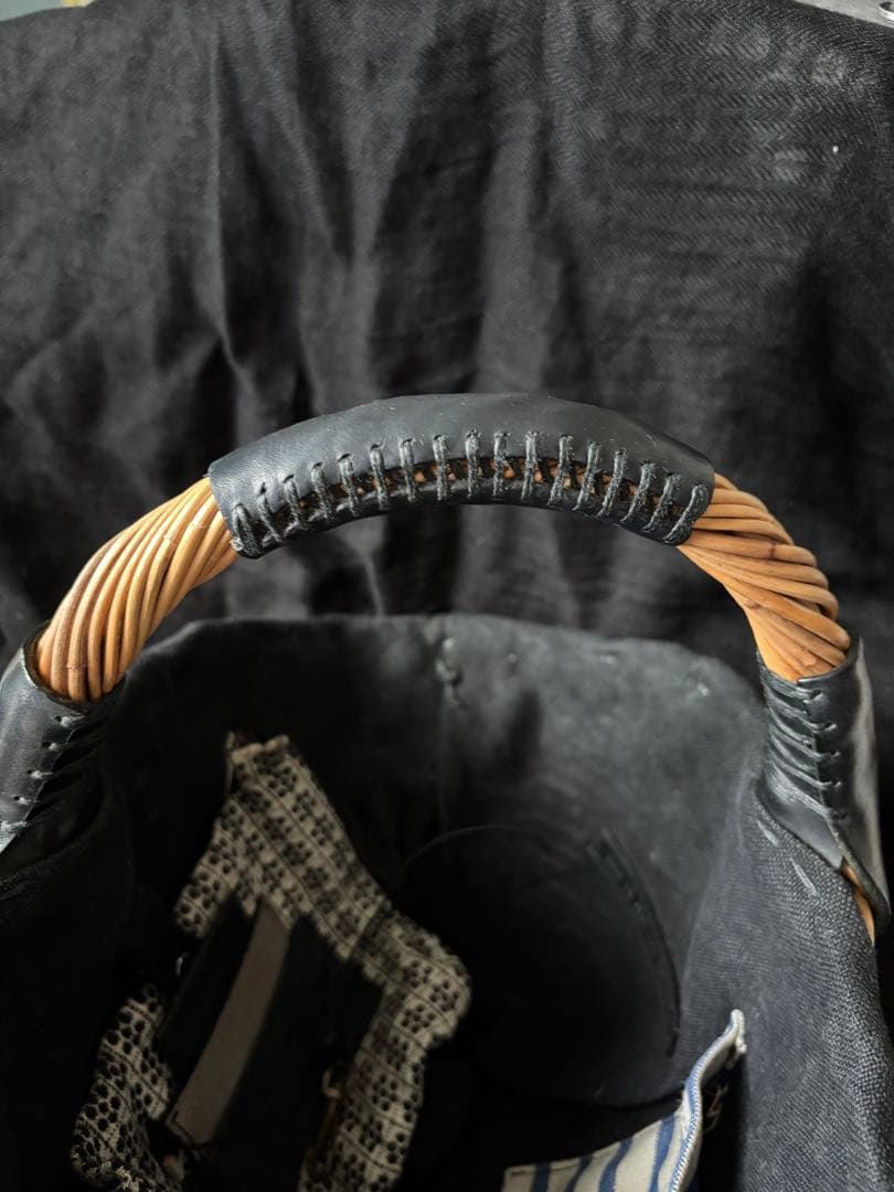 eb.a.gos(エバゴス) 一本手　カゴバッグ