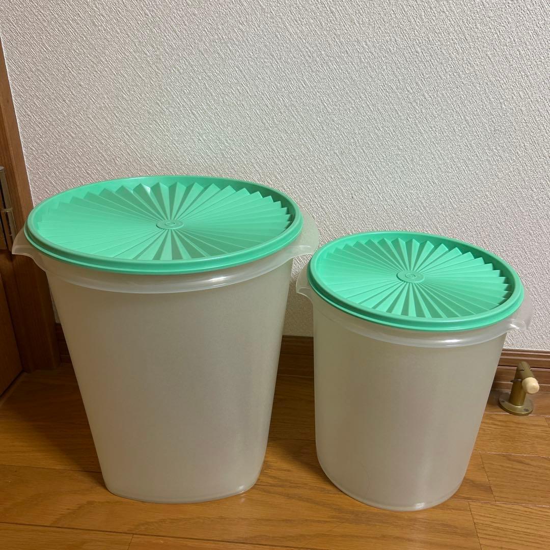 タッパーウェア　マキシデコレーター　マキシクイーンデコレーター