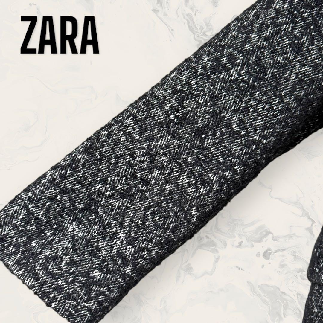 ZARA オーバーサイズ ウール コート