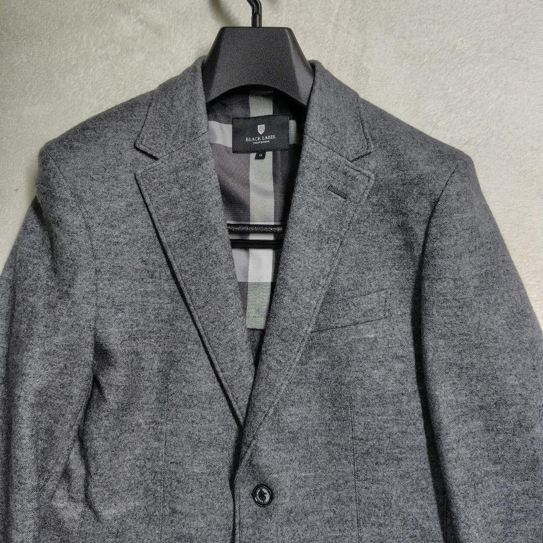 極美品　ブラックレーベルクレストブリッジ　メガチェック　テーラードジャケット