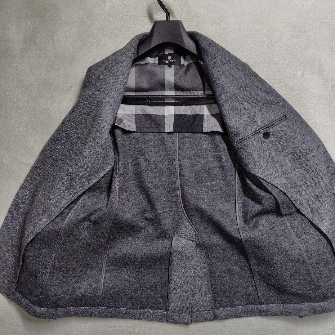 極美品　ブラックレーベルクレストブリッジ　メガチェック　テーラードジャケット