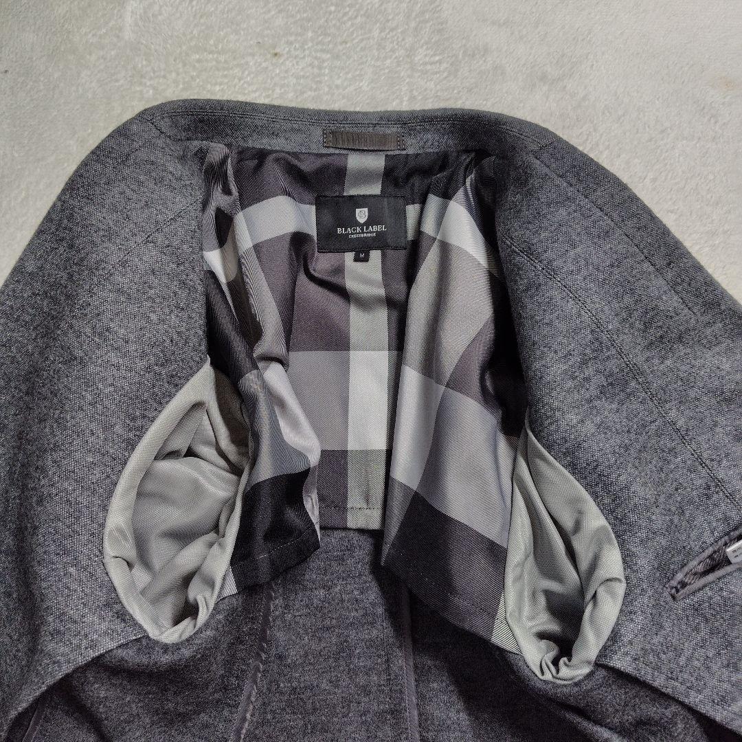 極美品　ブラックレーベルクレストブリッジ　メガチェック　テーラードジャケット