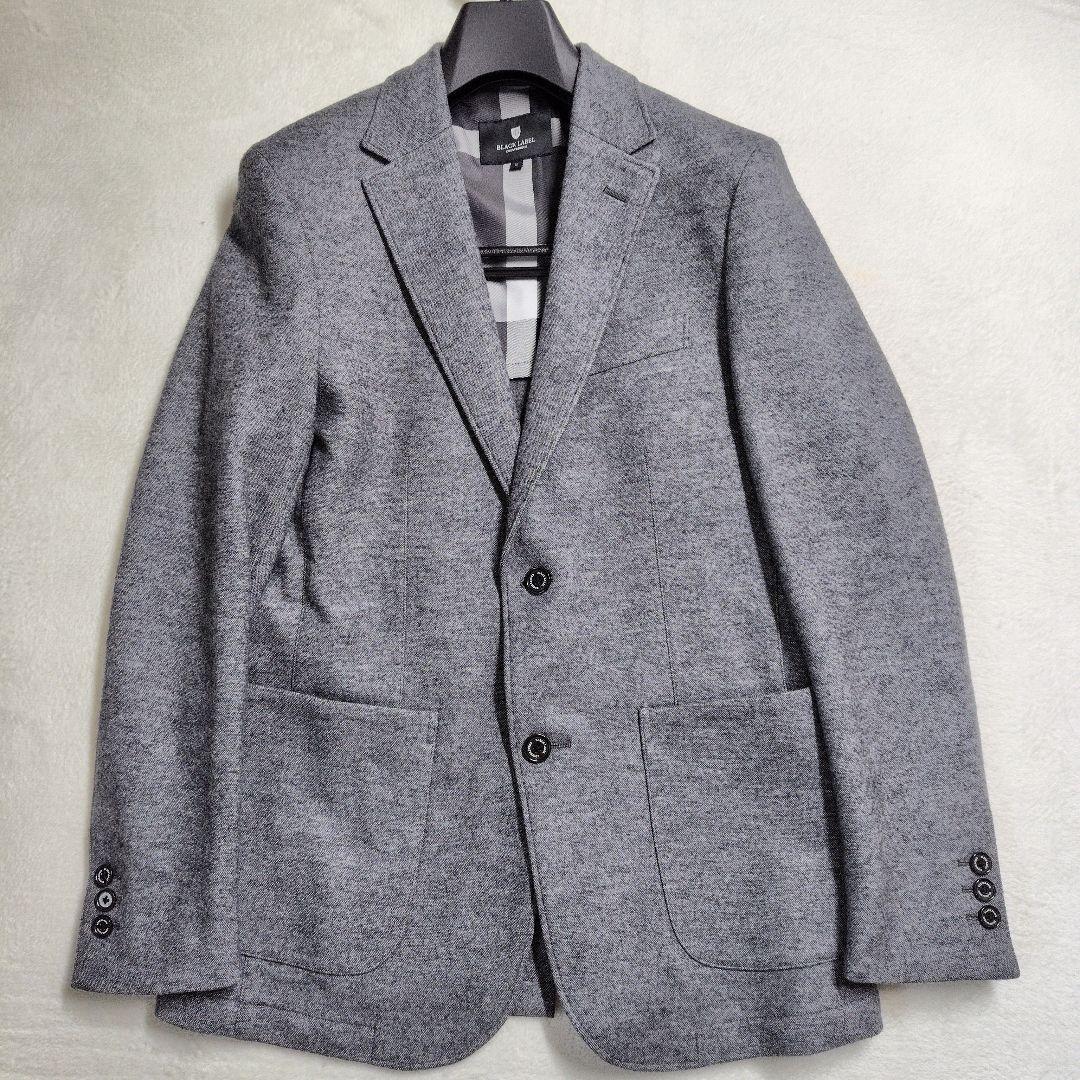 極美品　ブラックレーベルクレストブリッジ　メガチェック　テーラードジャケット