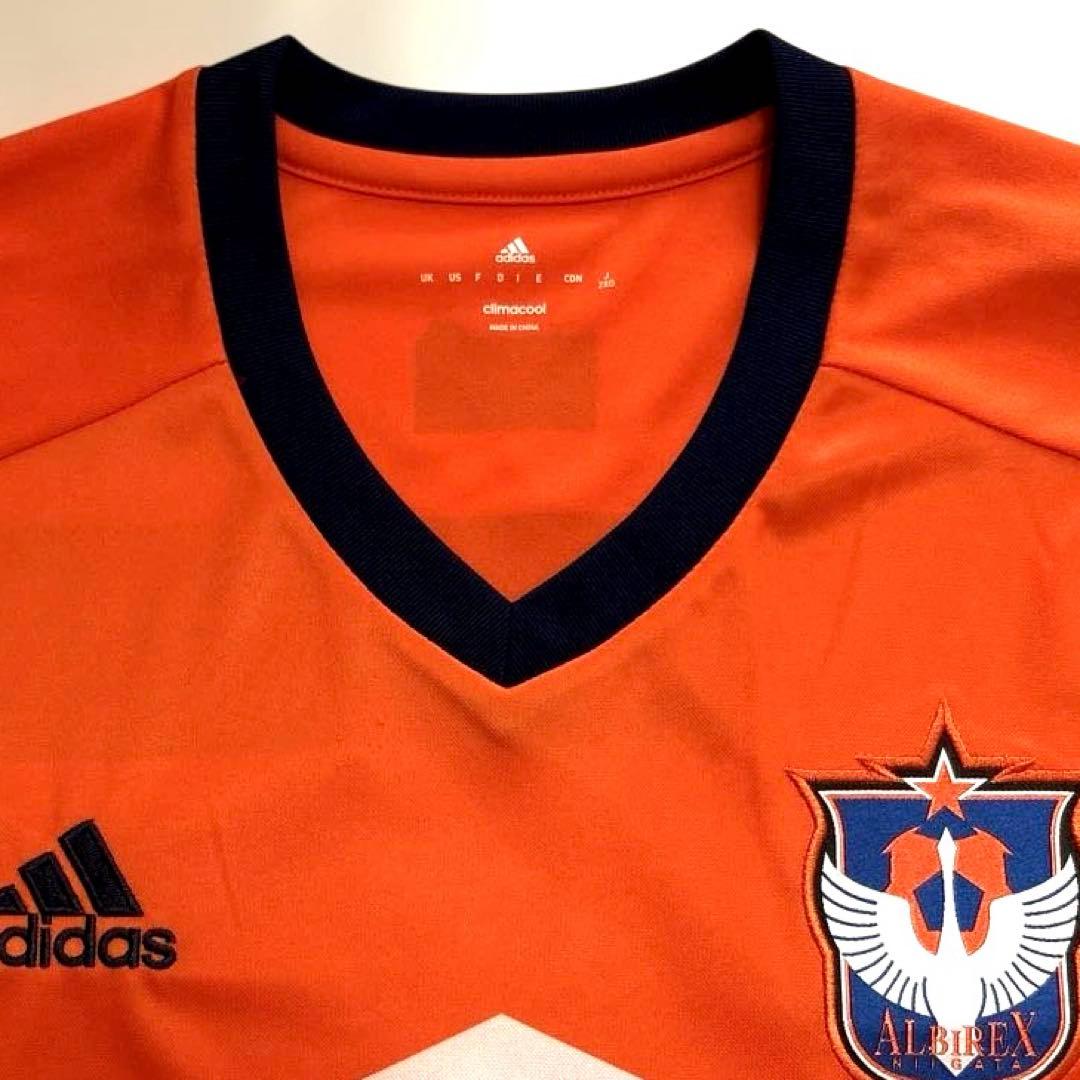 adidas アルビレックス新潟 2017 ユニフォーム/ゲームシャツ 2XL