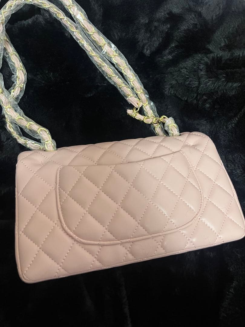 シャネル　ノベルティ　ピンク　ショルダーバッグ