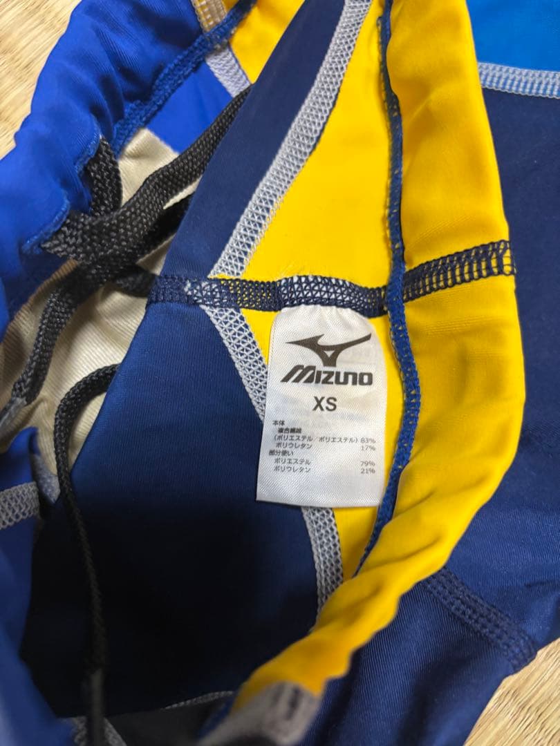 Mizuno ミズノ ロングスパッツ 水着 フルレングスXS
