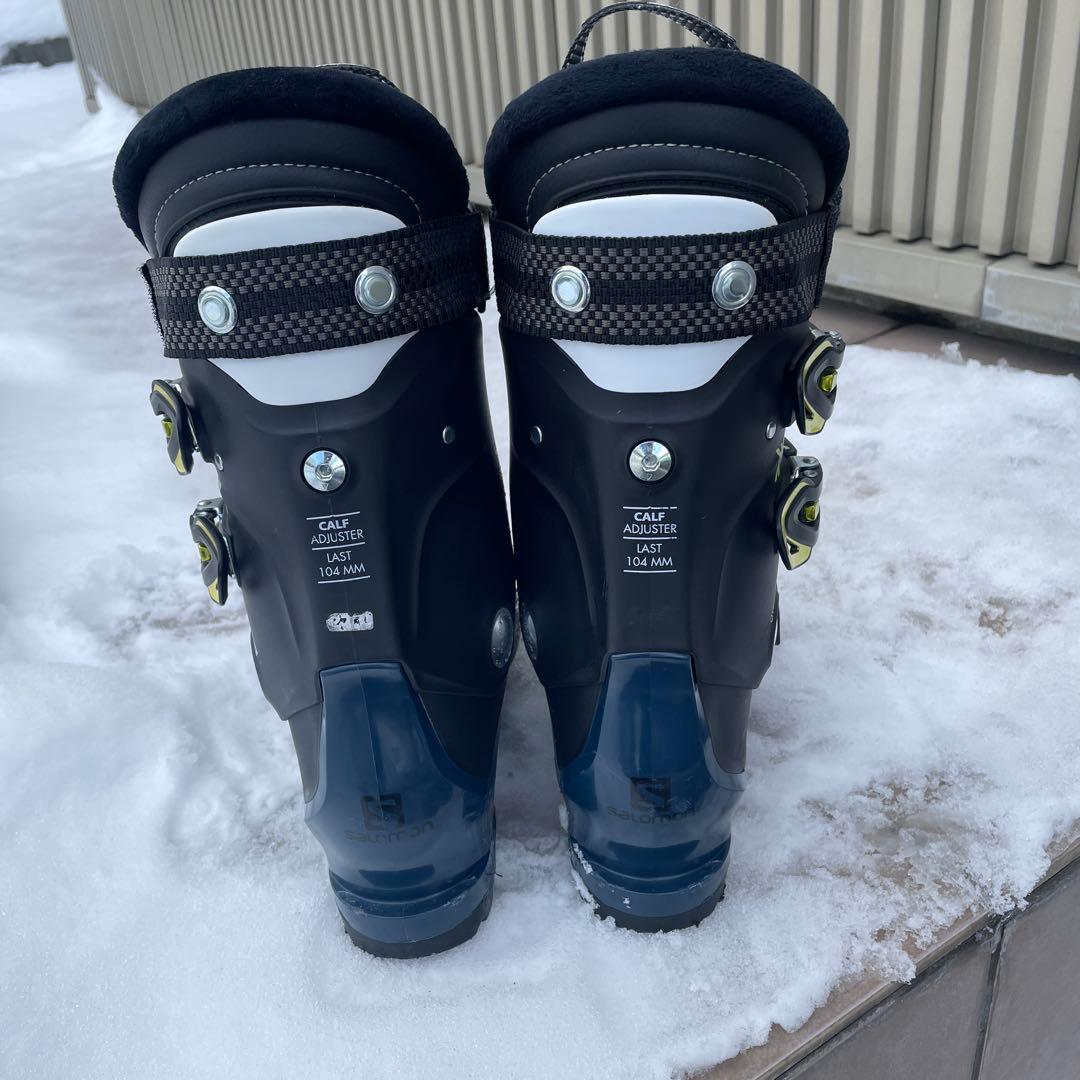 1シーズン使用　Salomon サロモン　スキー ブーツ27.5