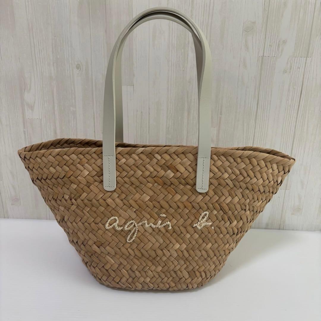 agnes b. ︎ カゴバッグ