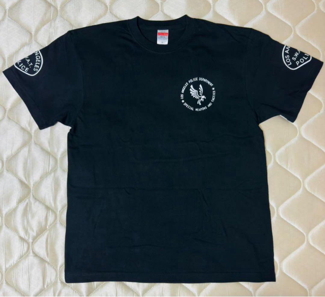 送料込　３枚セット　4面フルプリント　スワット　LAPD SWAT Tシャツ S