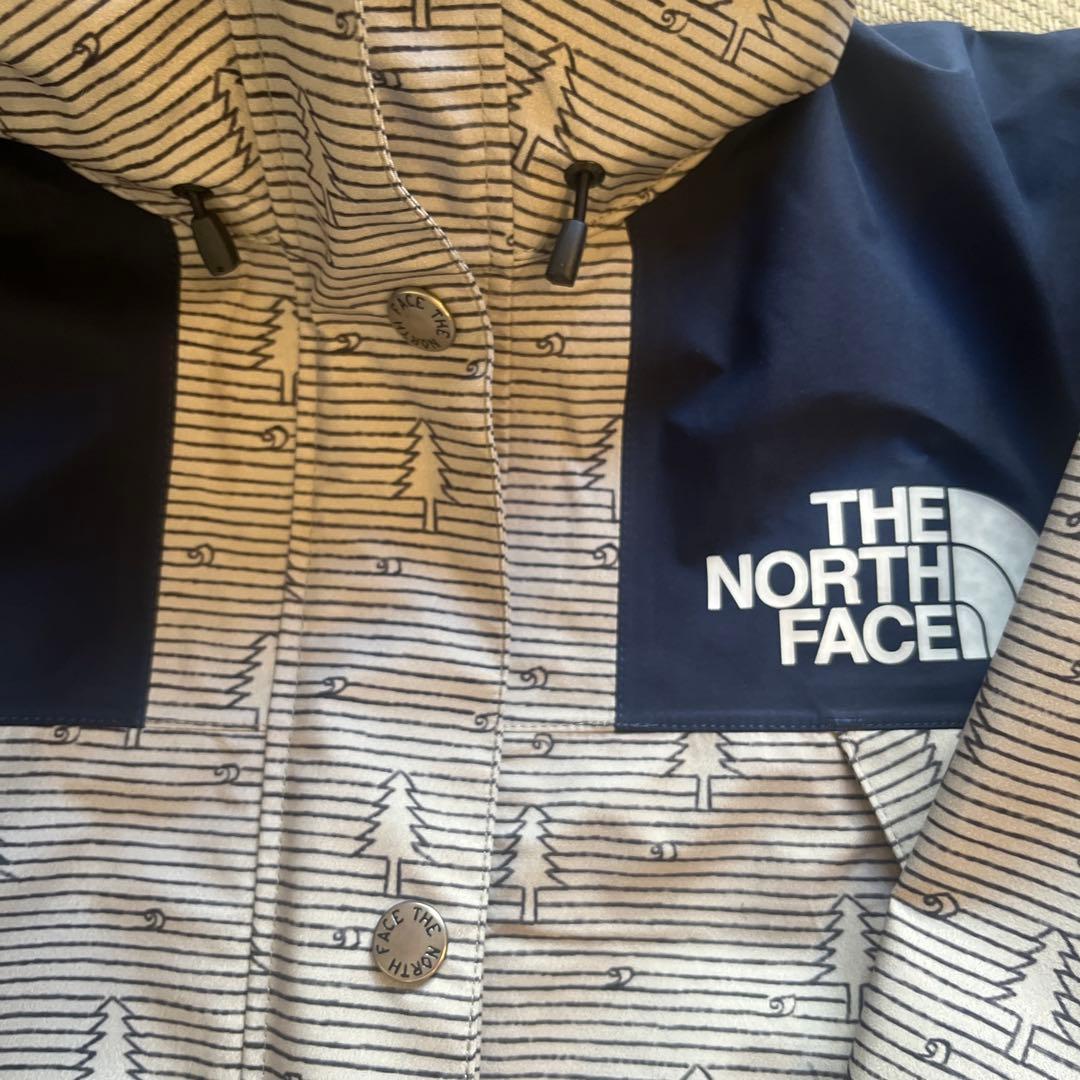 四*雅様 ミナペルホネン ×ノースフェイス ブルゾンSサイズ　新品