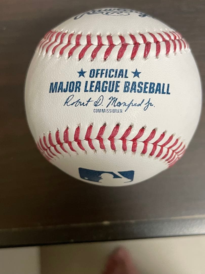 大谷翔平、山本由伸、佐々木朗希　トリプル直筆サインボール