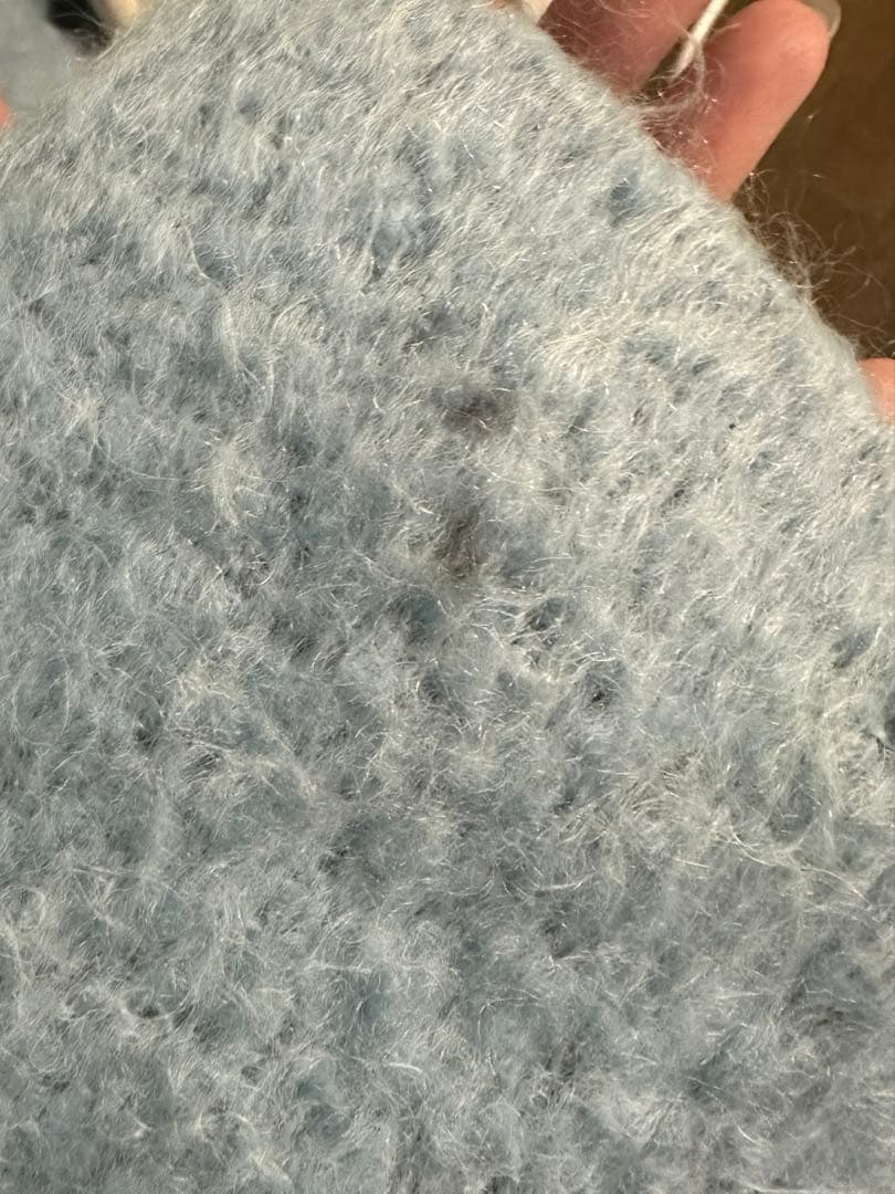 【CLANE】MIX SHAGGY OVER TAILORED JACKET/１