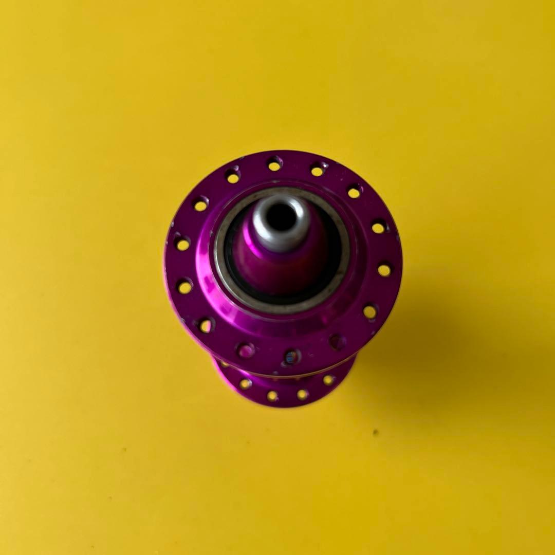 Ringle フロントハブ28H チタンフロントスキュワーセット