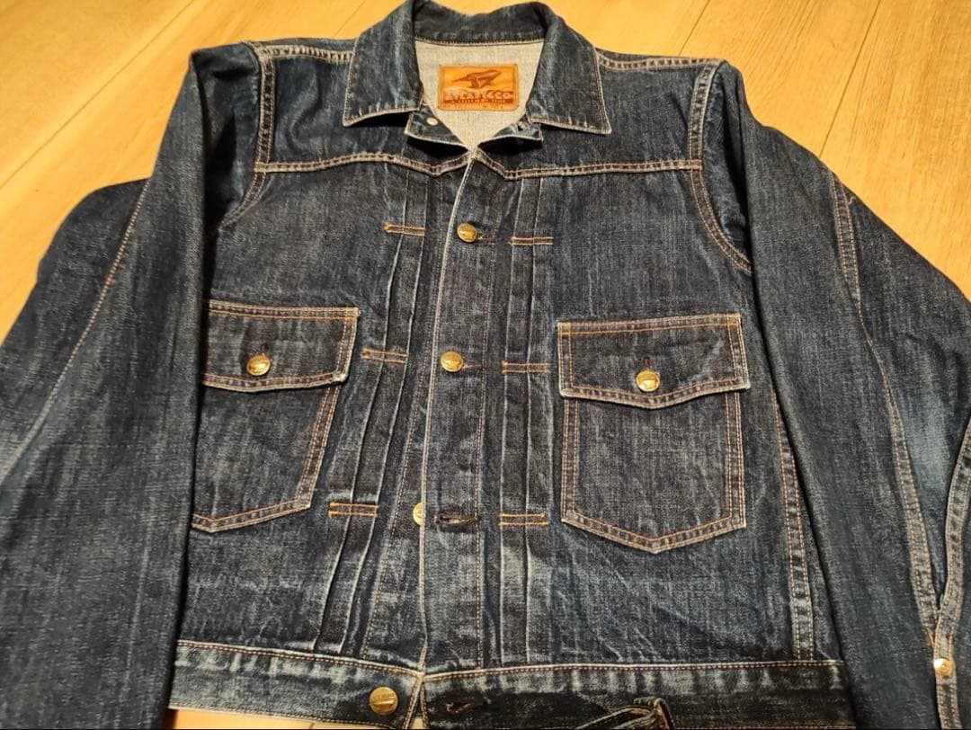 最終値下げATLAST & CO. デニムジャケット パンツ2本セット