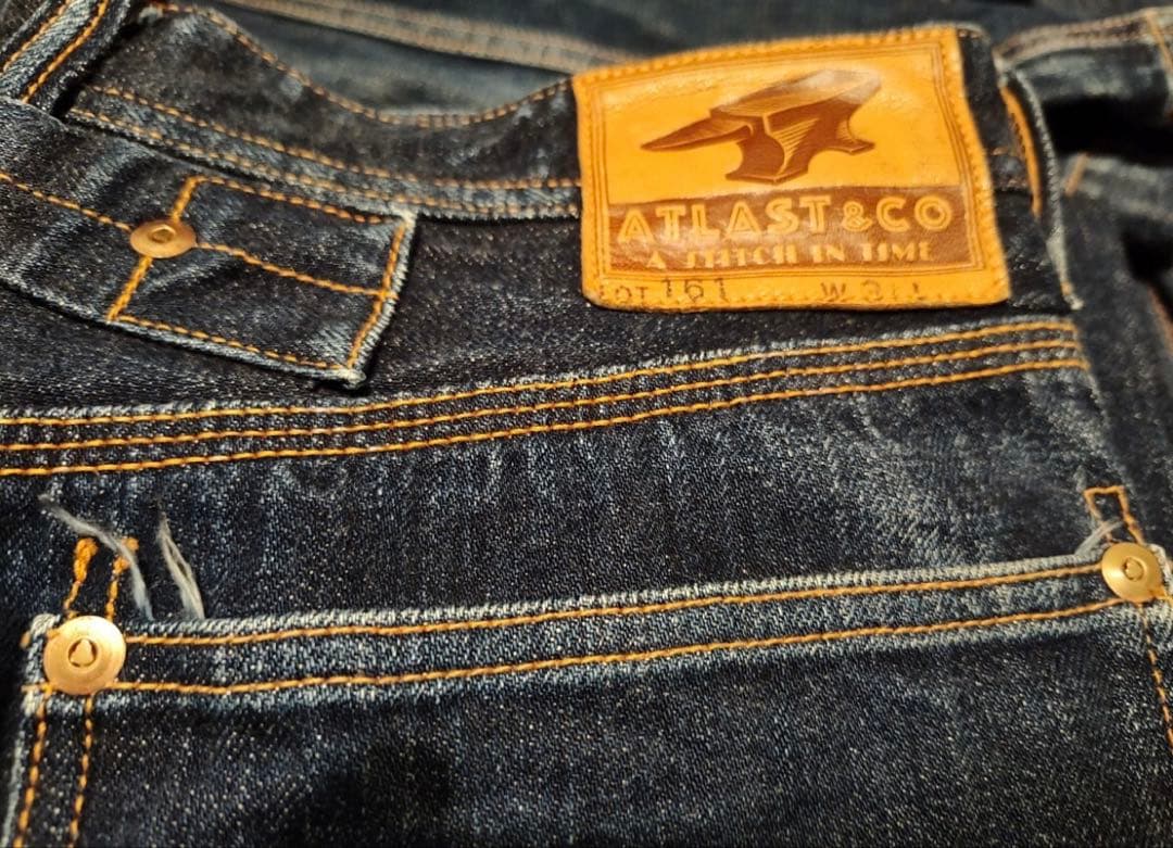 最終値下げATLAST & CO. デニムジャケット パンツ2本セット