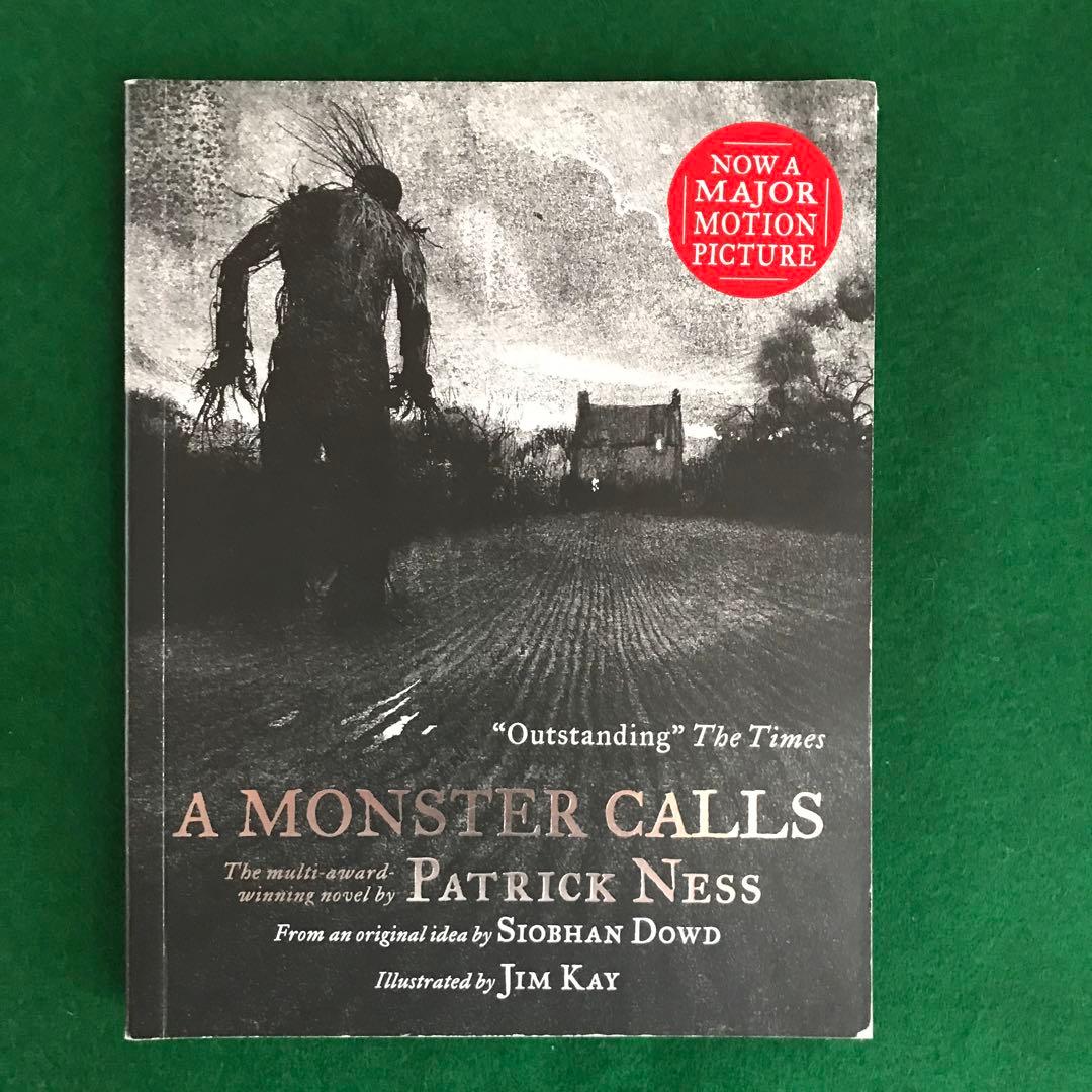 洋書 A Monster Calls by Patrick Ness