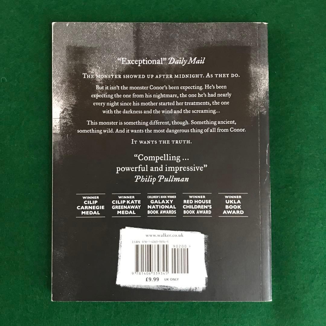 洋書 A Monster Calls by Patrick Ness